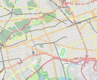 Area schools map